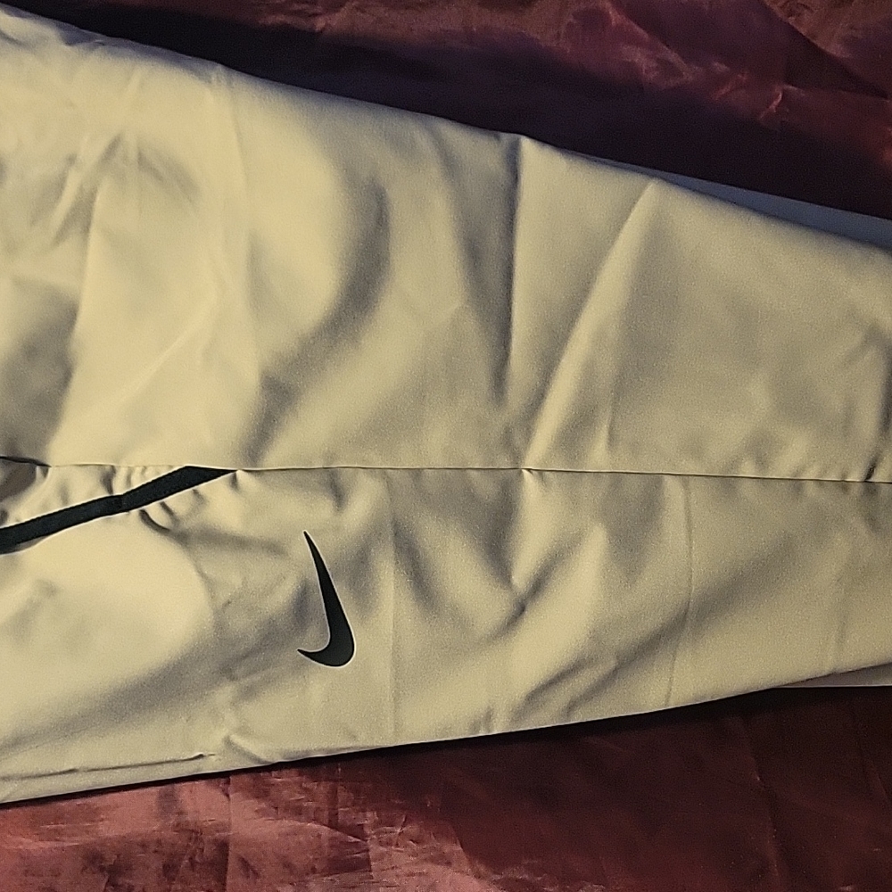 Nike dri-fit performance woven men's training pants tan